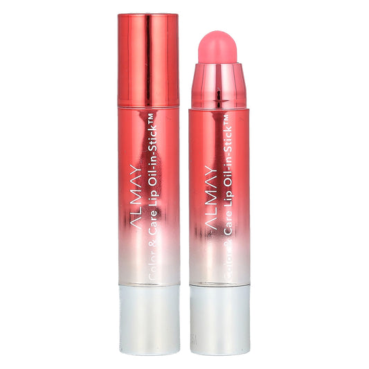 Moisturizing Lip Oil-In-Stick by Almay, Cake Walk Shade - Image 1