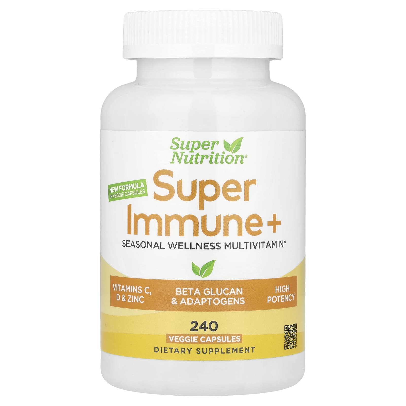 Boost Immunity with Super Nutrition's Seasonal Wellness Multivitamin - Image 1