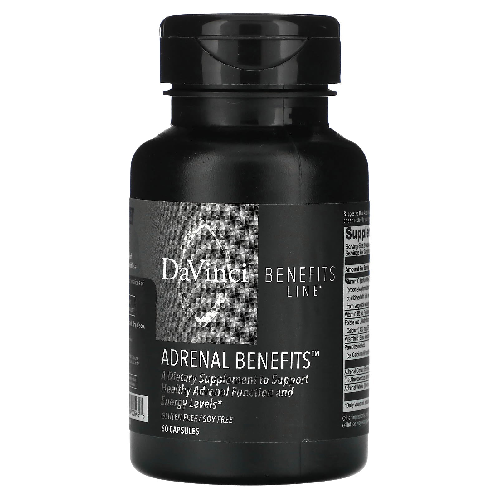 Adrenal Health Support - DaVinci Laboratories Benefits Line - Image 1
