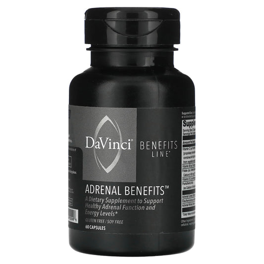 Adrenal Health Support - DaVinci Laboratories Benefits Line - Image 1