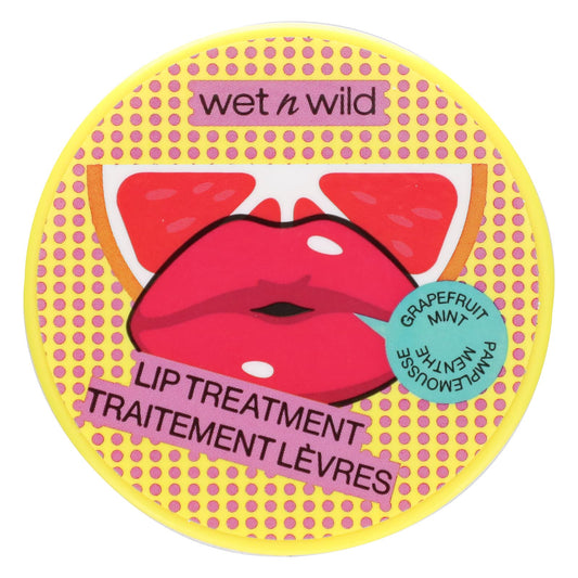 wet n wild, PerfectPout Lip Treatment, Grapefruit & Mint, 0.21 oz (6 g) - Image 1