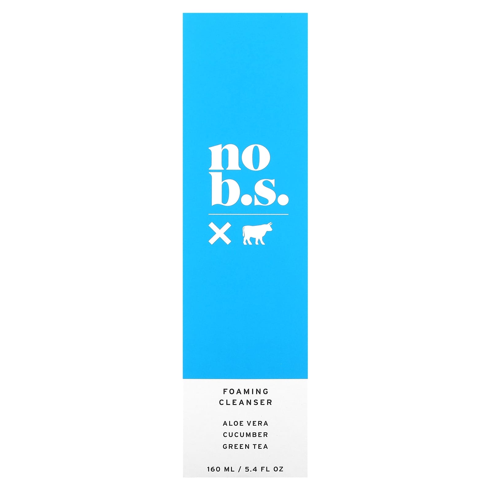 No BS Skincare, Foaming Cleanser, 5.4 fl oz (160 ml) - Image 2