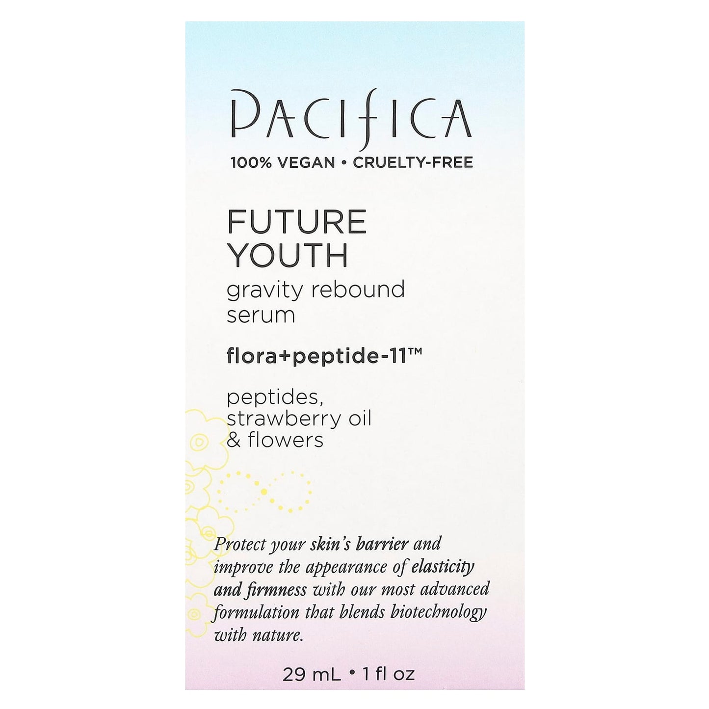 Pacifica, Future Youth, Gravity Rebound Serum, 1 fl oz (29 ml) - Image 2