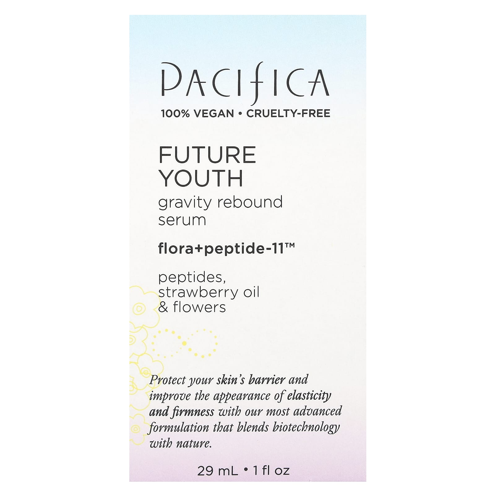 Pacifica, Future Youth, Gravity Rebound Serum, 1 fl oz (29 ml) - Image 2