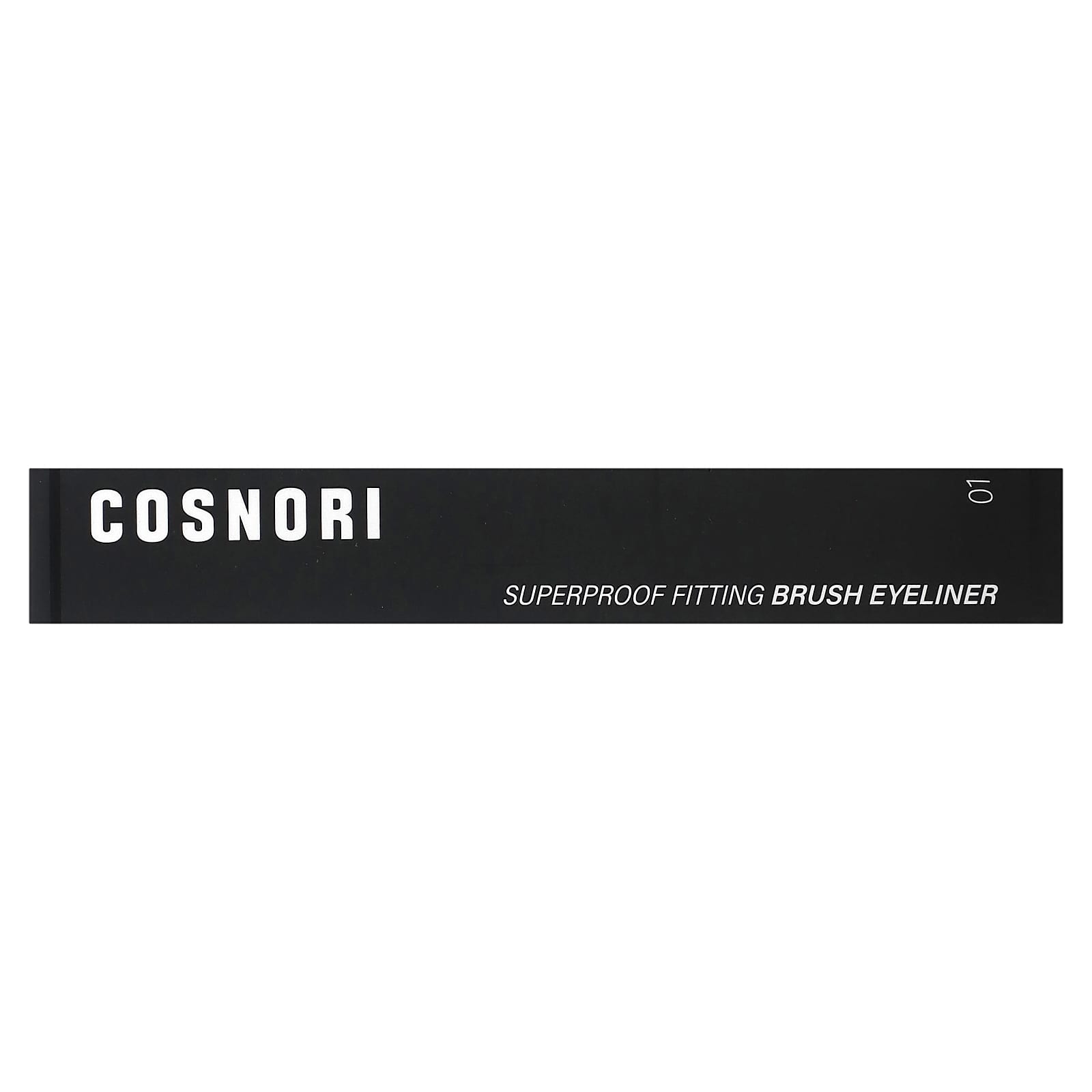 Superproof Fitting Brush Eyeliner, Black, 0.02 fl oz (0.6 g) - Image 2