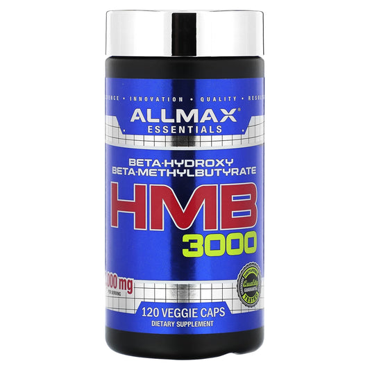 ALLMAX HMB 3000 - Boost Muscle Strength & Recovery - Image 1