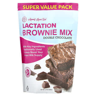 Boost Breast Milk Supply Naturally - Mommy Knows Best Double Chocolate Brownies