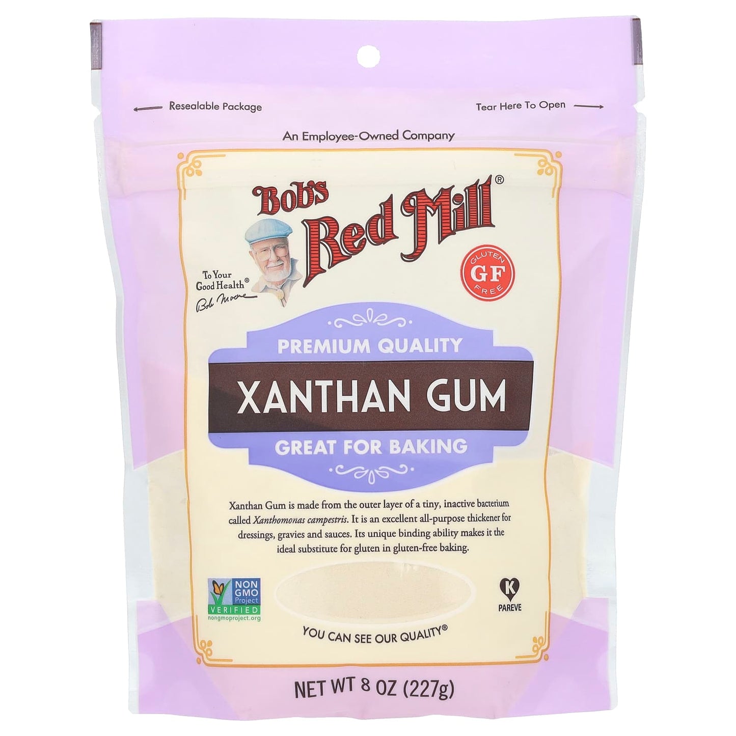 Gluten-Free Xanthan Gum Powder by Bob's Red Mill - 8 oz - Image 1