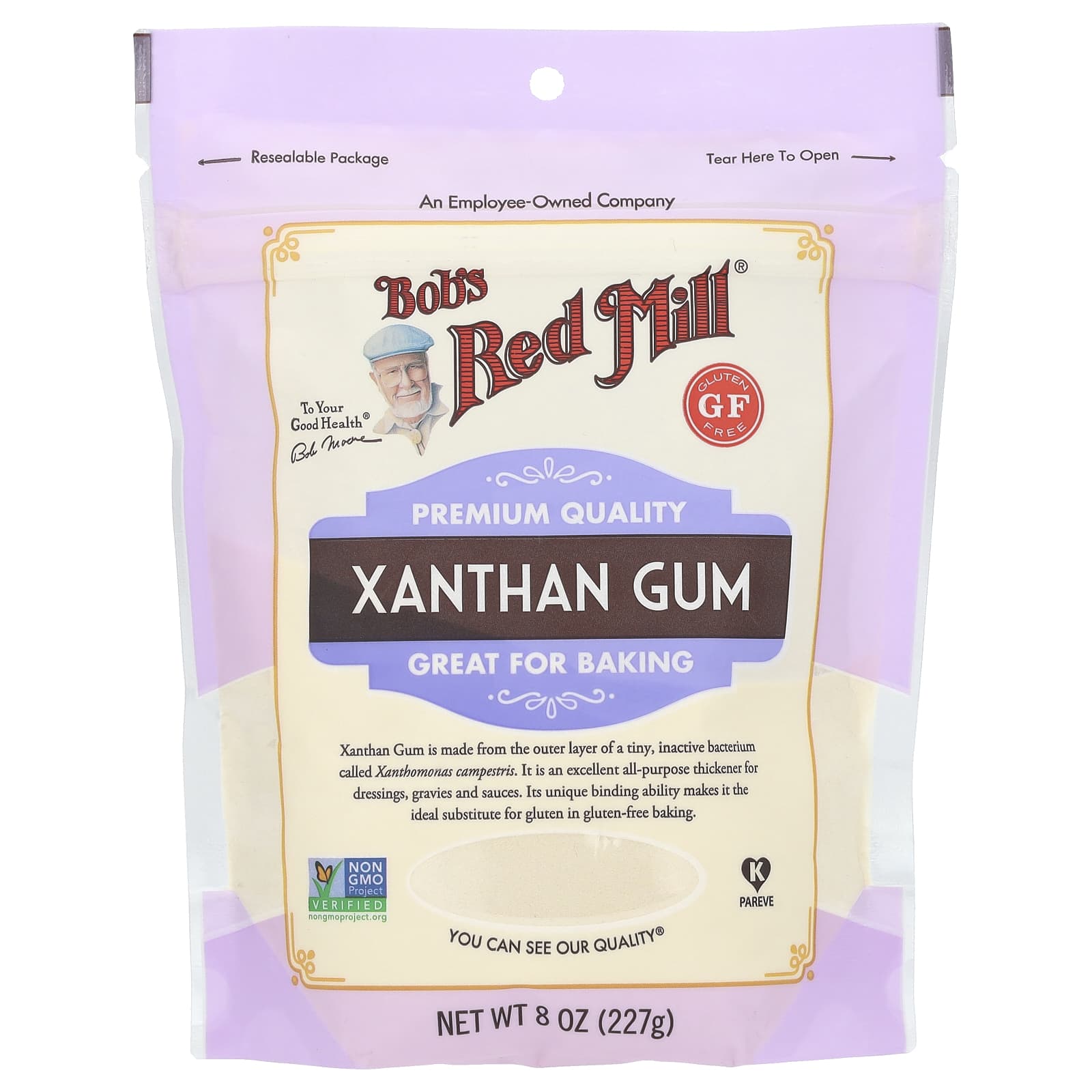 Gluten-Free Xanthan Gum Powder by Bob's Red Mill - 8 oz - Image 1