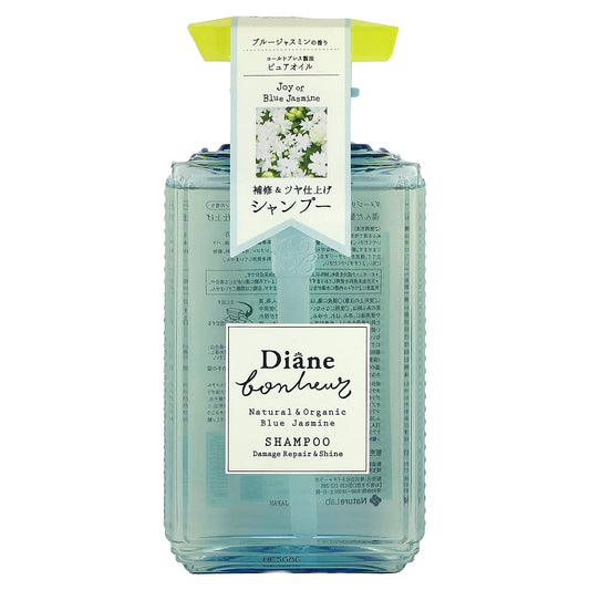 Moist Diane, Shampoo, Blue Jasmine, 16.9 fl oz (500 ml) - Image 1