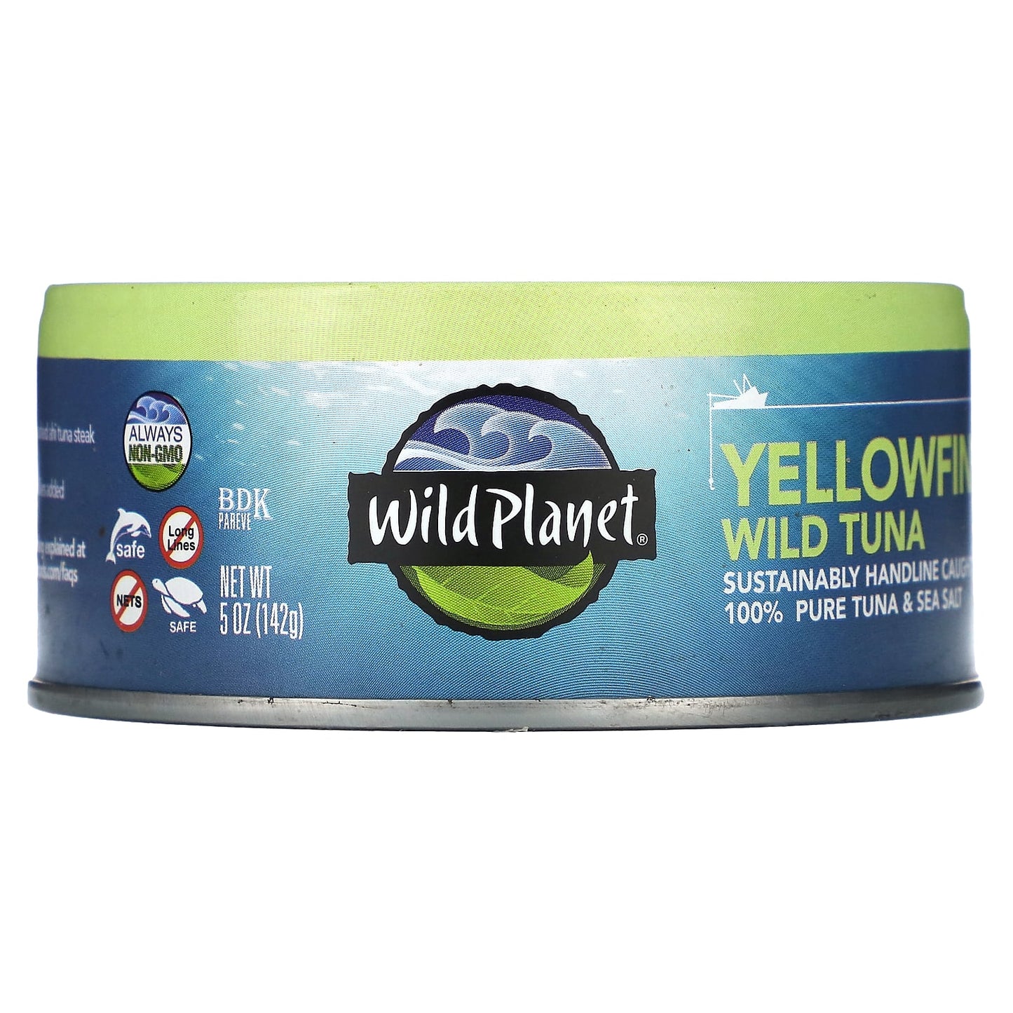 Wild Planet, Yellowfin Wild Tuna , 5 oz (142 g) - Image 1