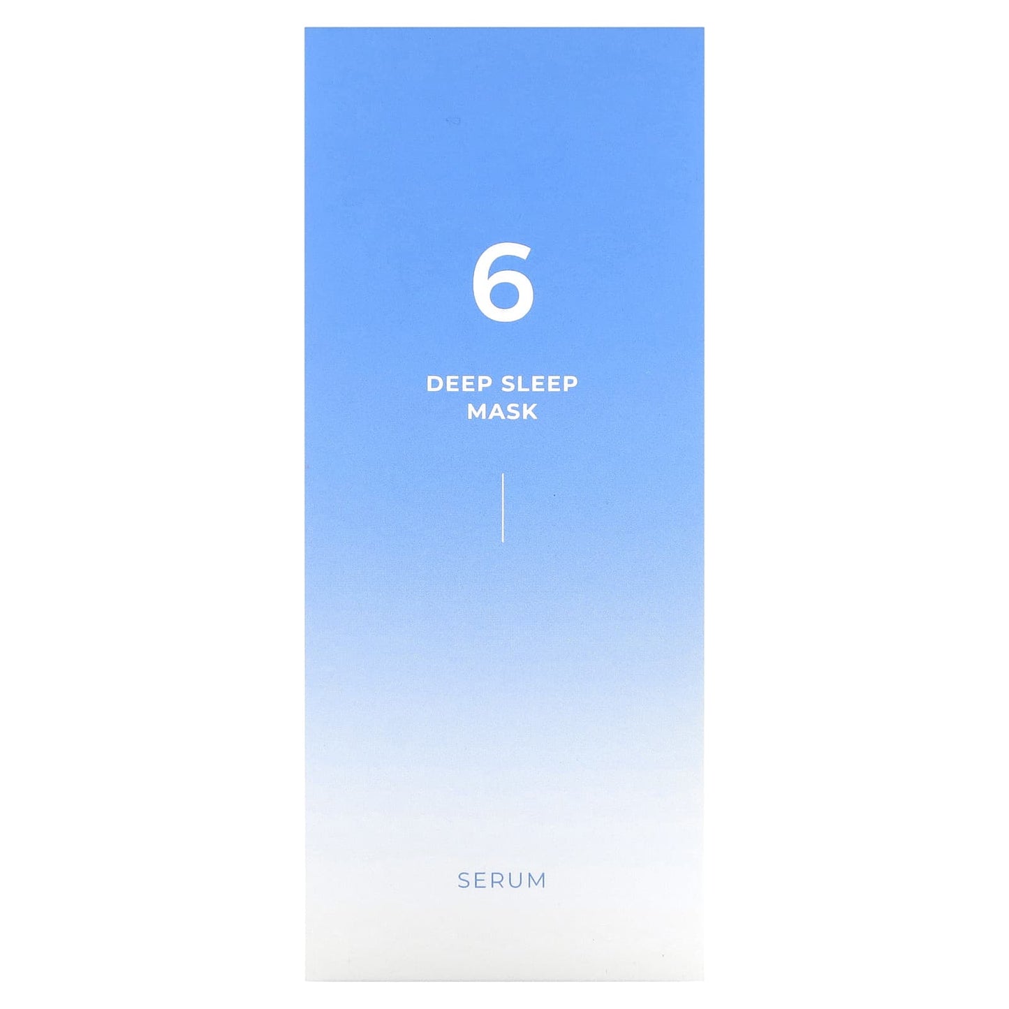 Numbuzin, No.6 Deep Sleep Beauty Mask Serum, 1.69 fl oz (50 ml) - Image 2