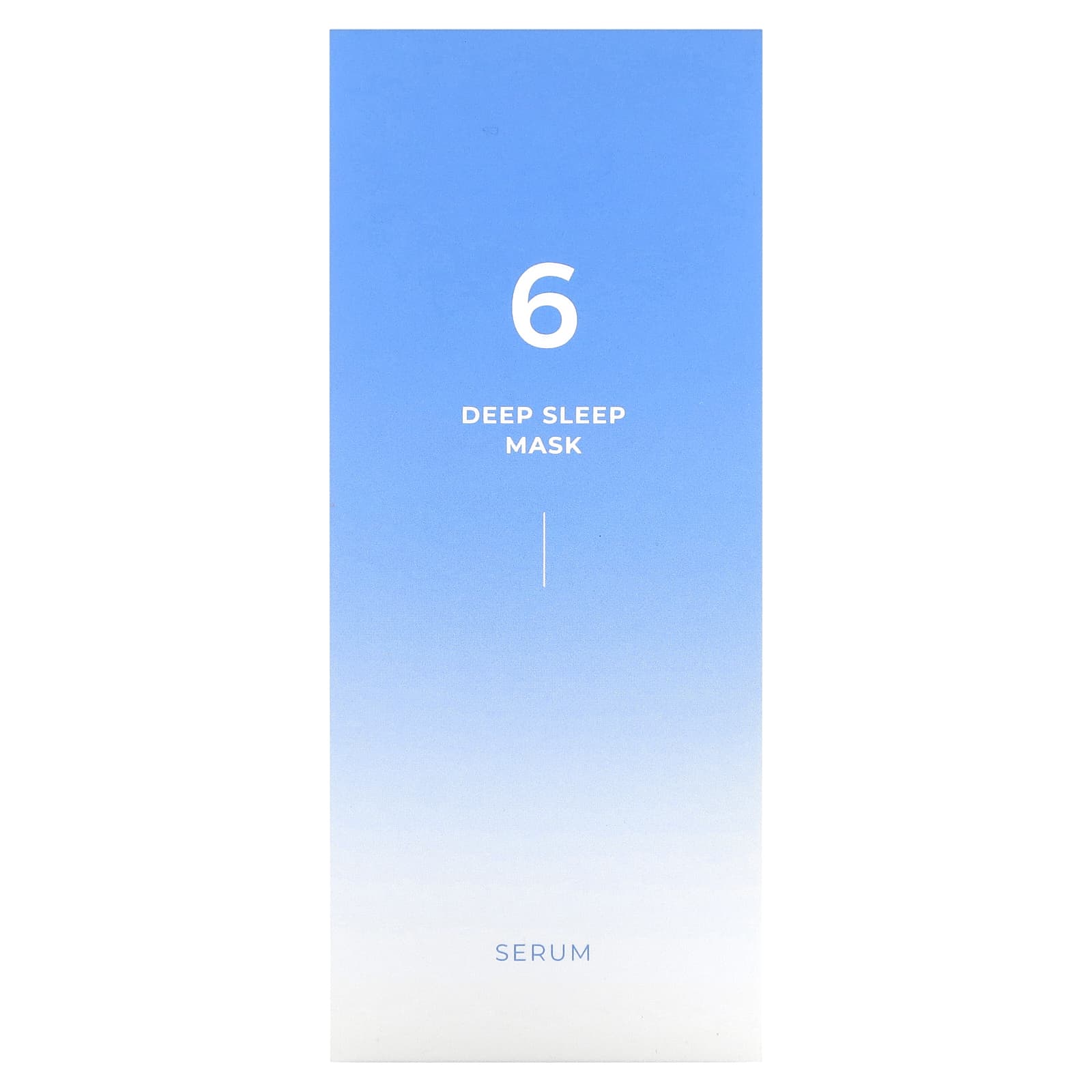 Numbuzin, No.6 Deep Sleep Beauty Mask Serum, 1.69 fl oz (50 ml) - Image 2