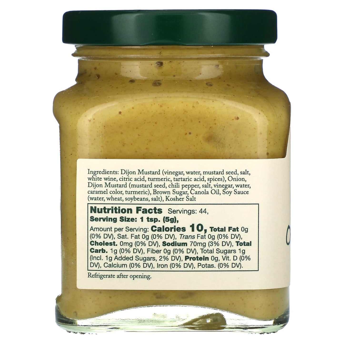 Stonewall Kitchen, Caramelized Onion Mustard , 7.75 oz (220 g) - Image 2