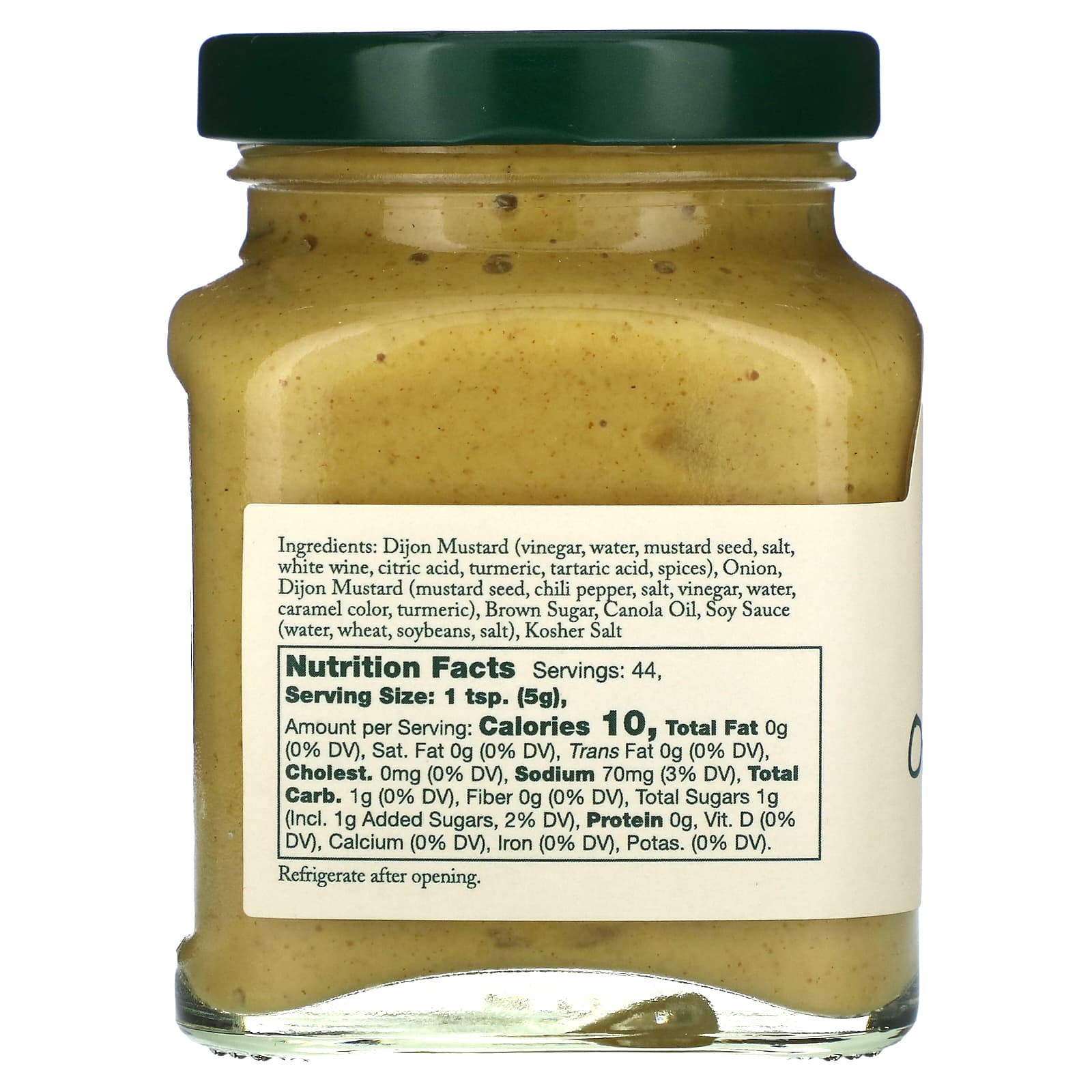 Stonewall Kitchen, Caramelized Onion Mustard , 7.75 oz (220 g) - Image 2