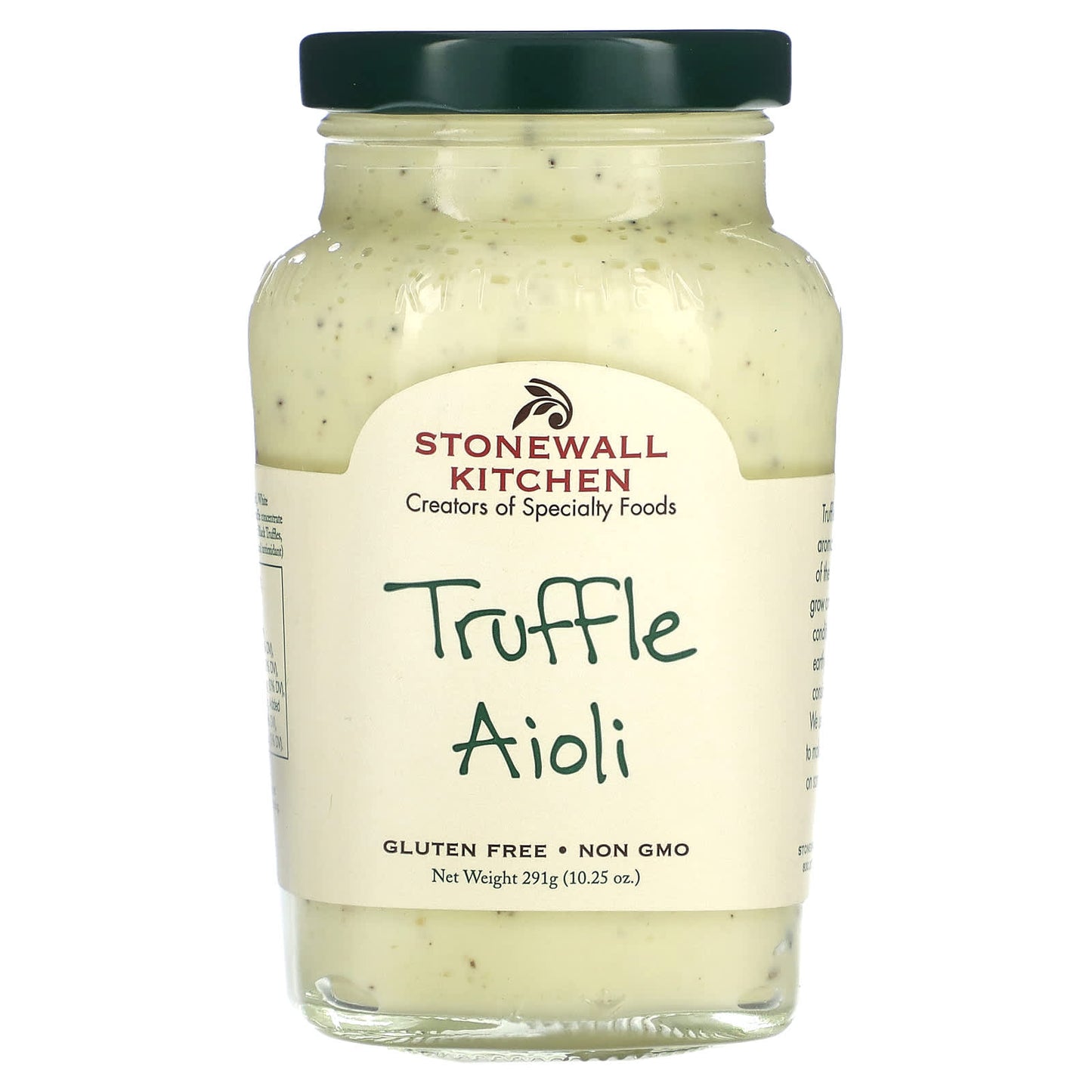 Stonewall Kitchen, Truffle Aioli, 10.25 oz (291 g) - Image 1