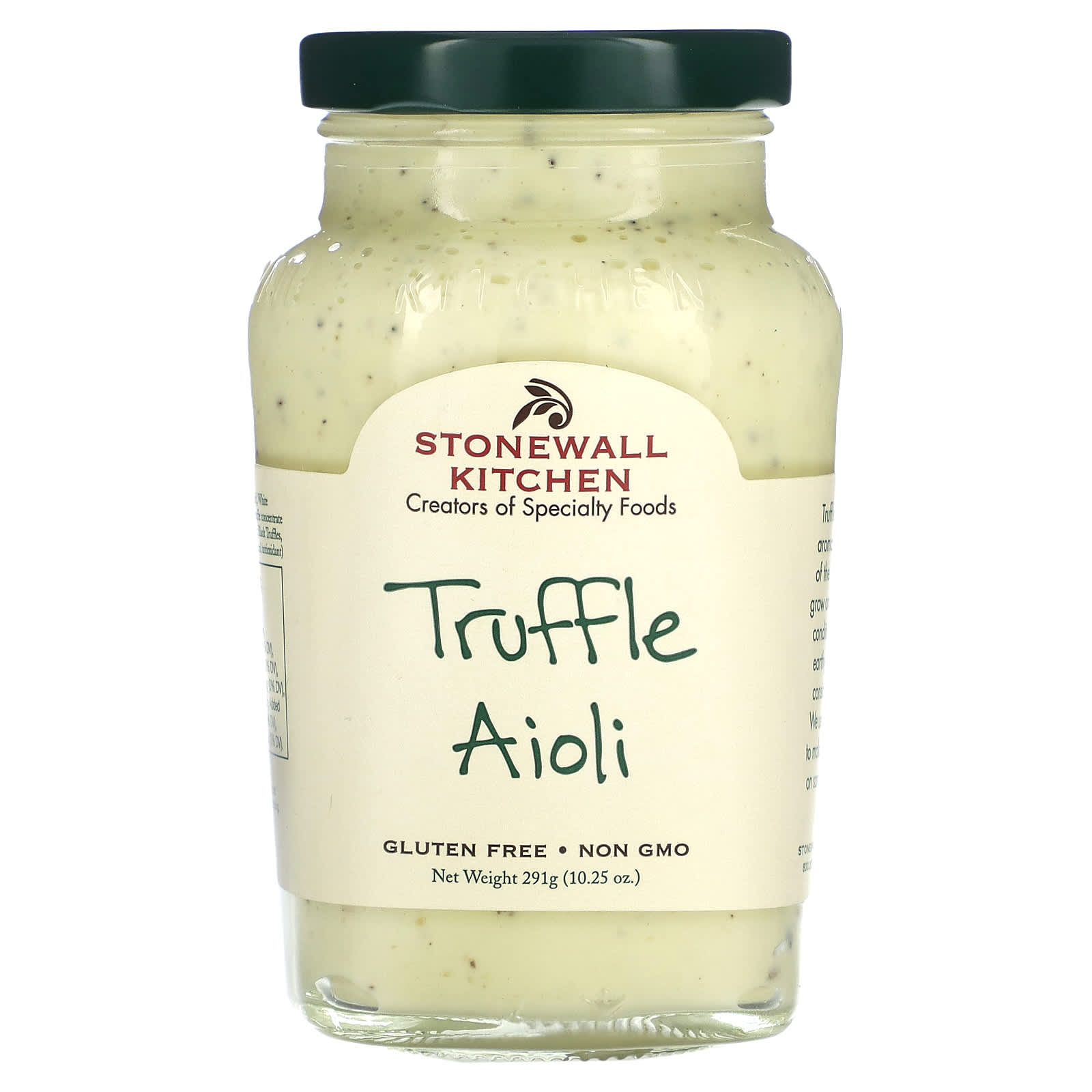 Stonewall Kitchen, Truffle Aioli, 10.25 oz (291 g) - Image 1