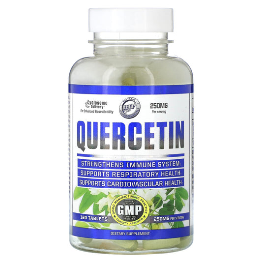 Boost Immune System with Hi Tech Pharmaceuticals Quercetin 250mg - Image 1