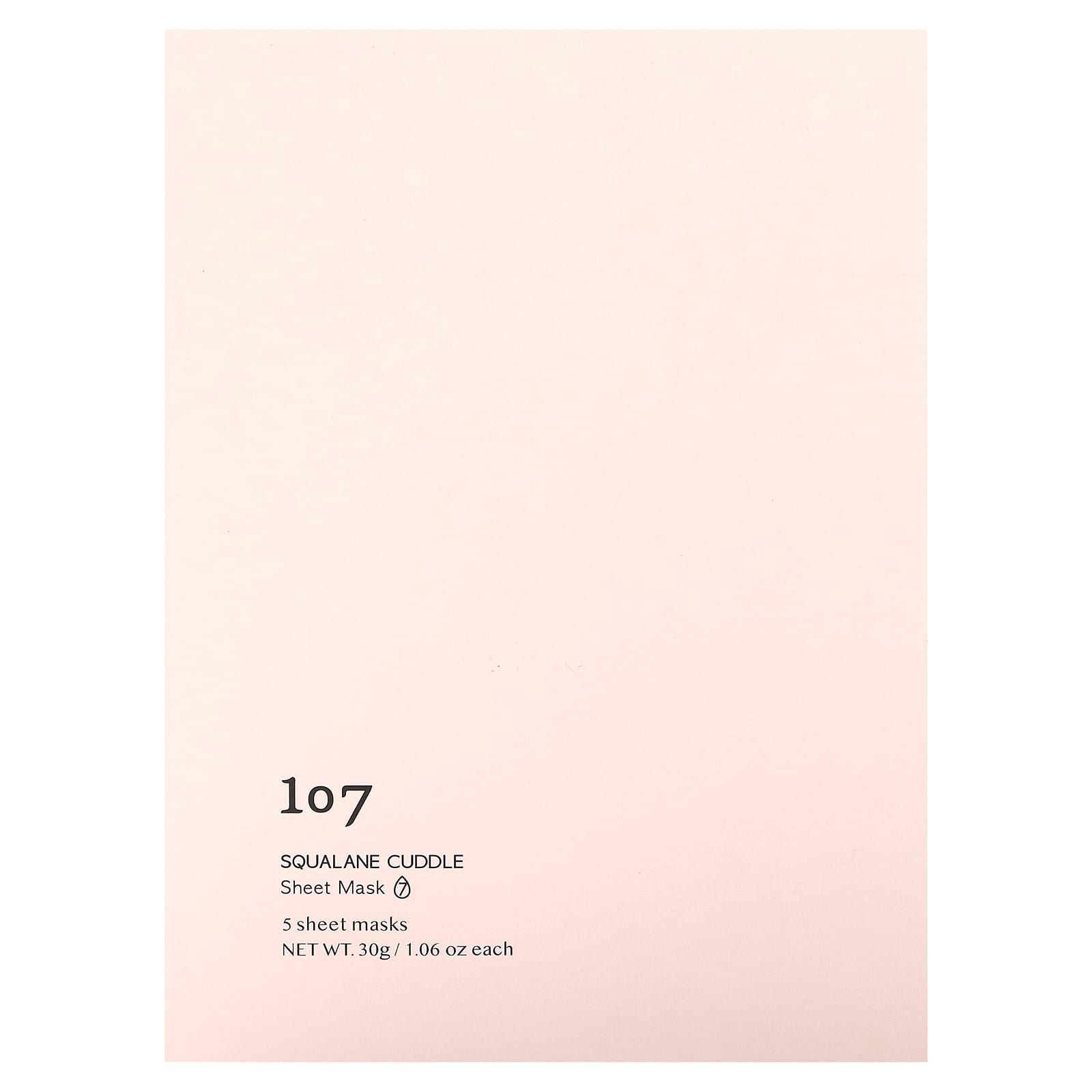 Squalane Cuddle Beauty Sheet Masks for Hydrated Skin - Image 2