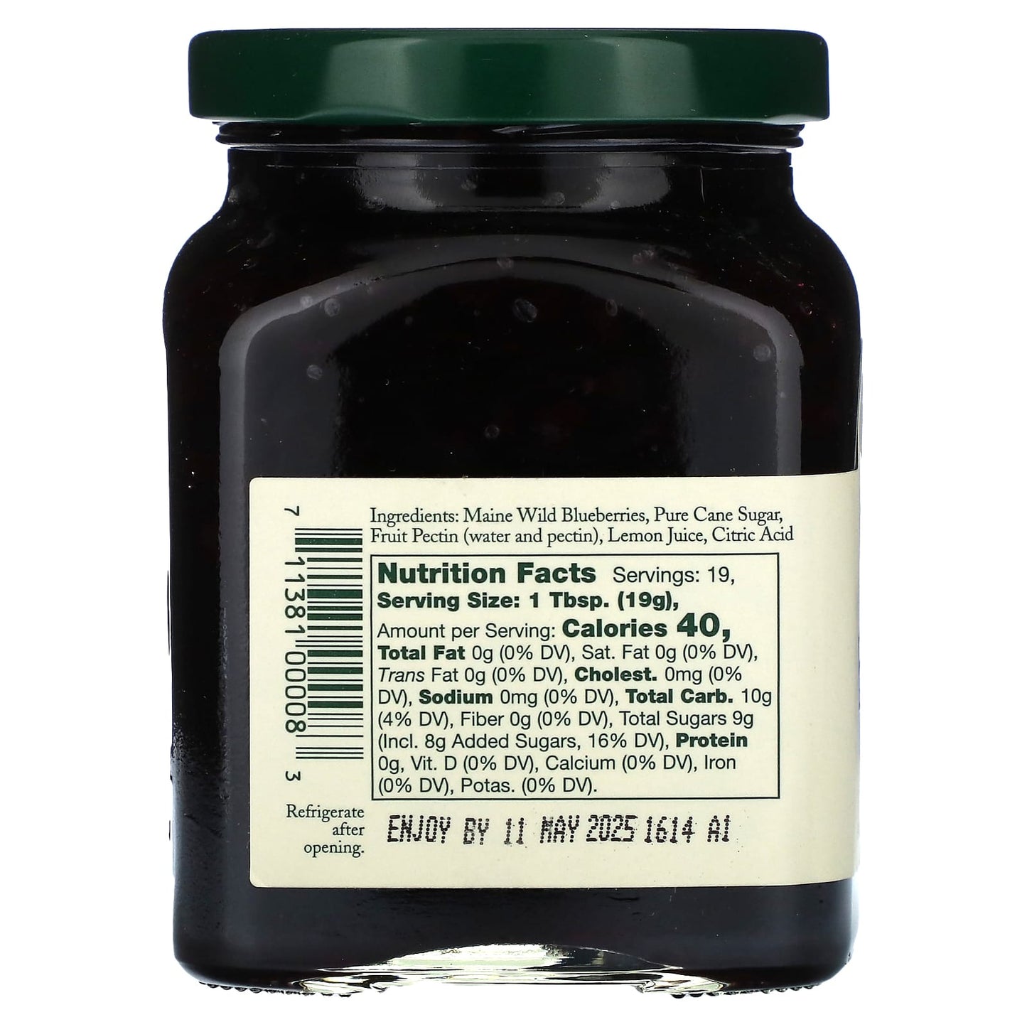 Stonewall Kitchen, Wild Maine Blueberry Jam, 12.5 oz (354 g) - Image 2