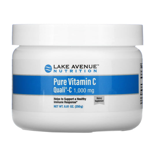 Boost Immune Response with Pure Vitamin C by Lake Avenue Nutrition - 8.81 oz - Image 1