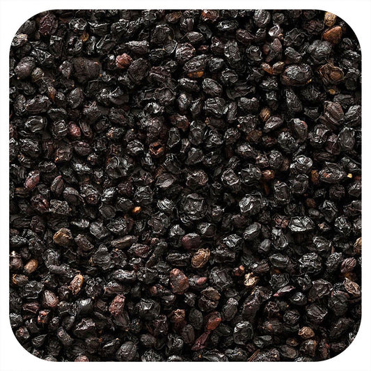 Organic European Elderberries - Frontier Co-op, 16 oz (453g) - Image 1