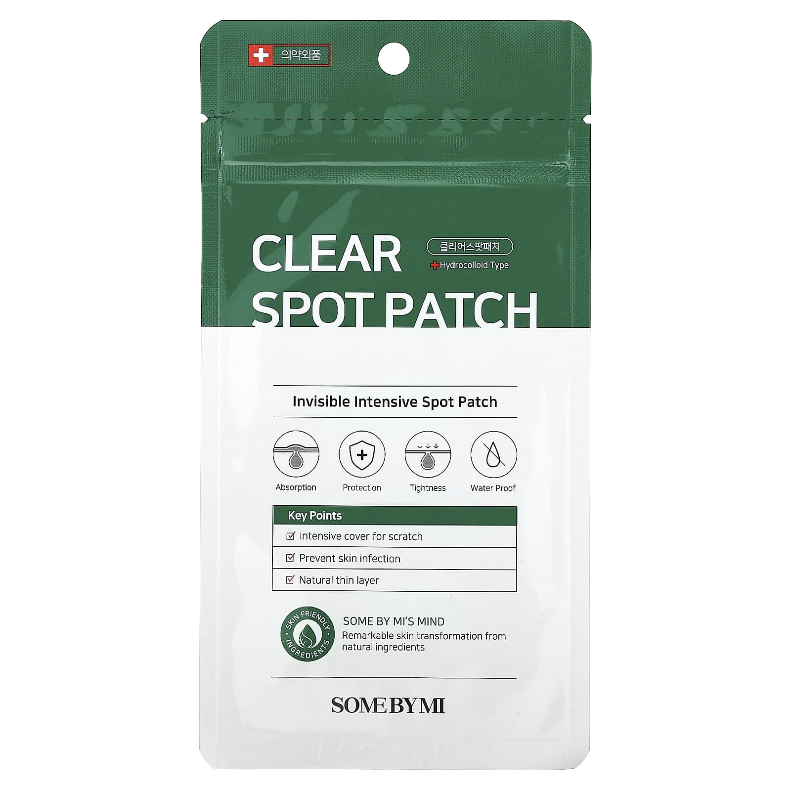 SOME BY MI, Clear Spot Patch, 18 Patches - Image 1