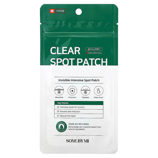 SOME BY MI, Clear Spot Patch, 18 Patches - Image 1