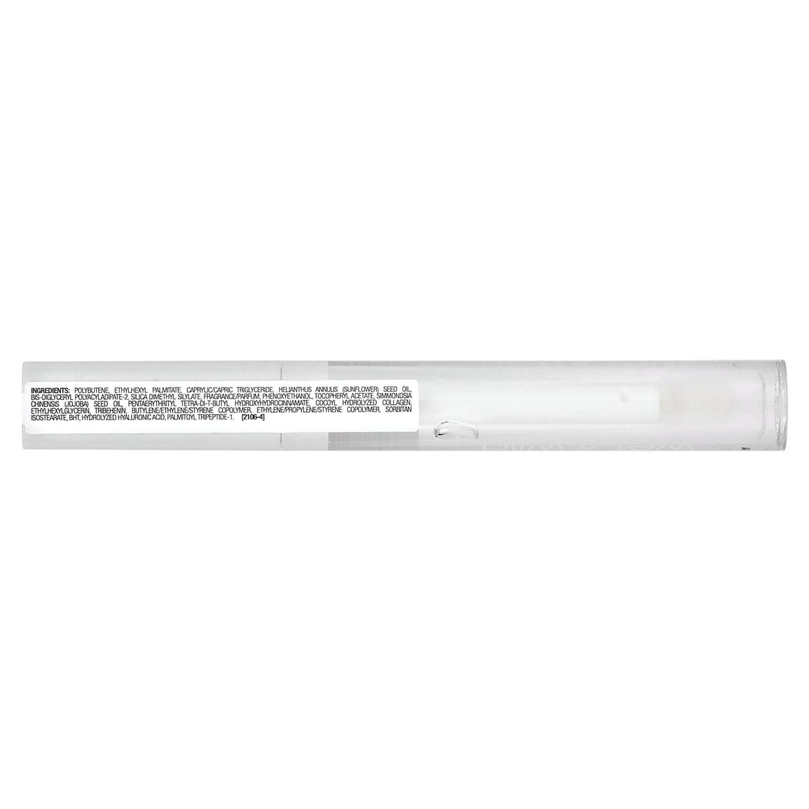 wet n wild, MegaSlicks, Lip Gloss, 1114498 Crystal Clear, 0.07 fl oz (2.2 ml) - Image 2
