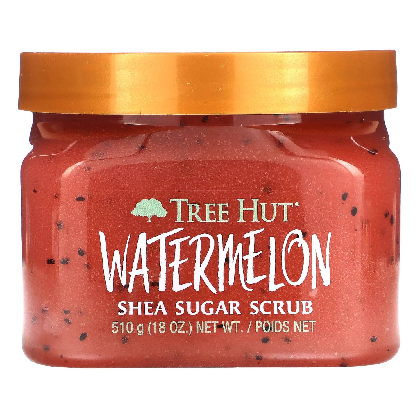 Tree Hut, Shea Sugar Scrub, Watermelon , 18 oz (510 g) - Image 1