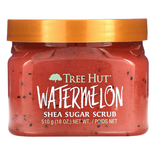 Tree Hut, Shea Sugar Scrub, Watermelon , 18 oz (510 g) - Image 1
