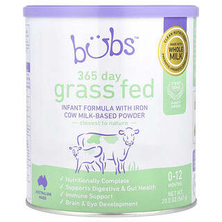 Australian Made Grass Fed Infant Formula for 0-12 Months - Aussie Bubs