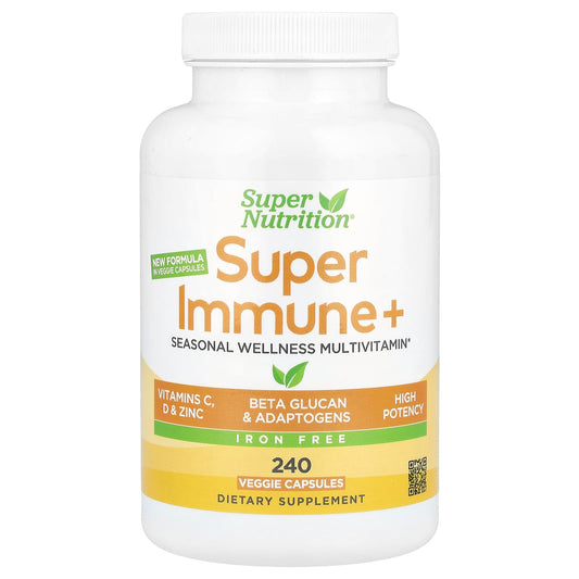 Boost Immunity Naturally with Super Nutrition's Iron-Free Multivitamin - Image 1