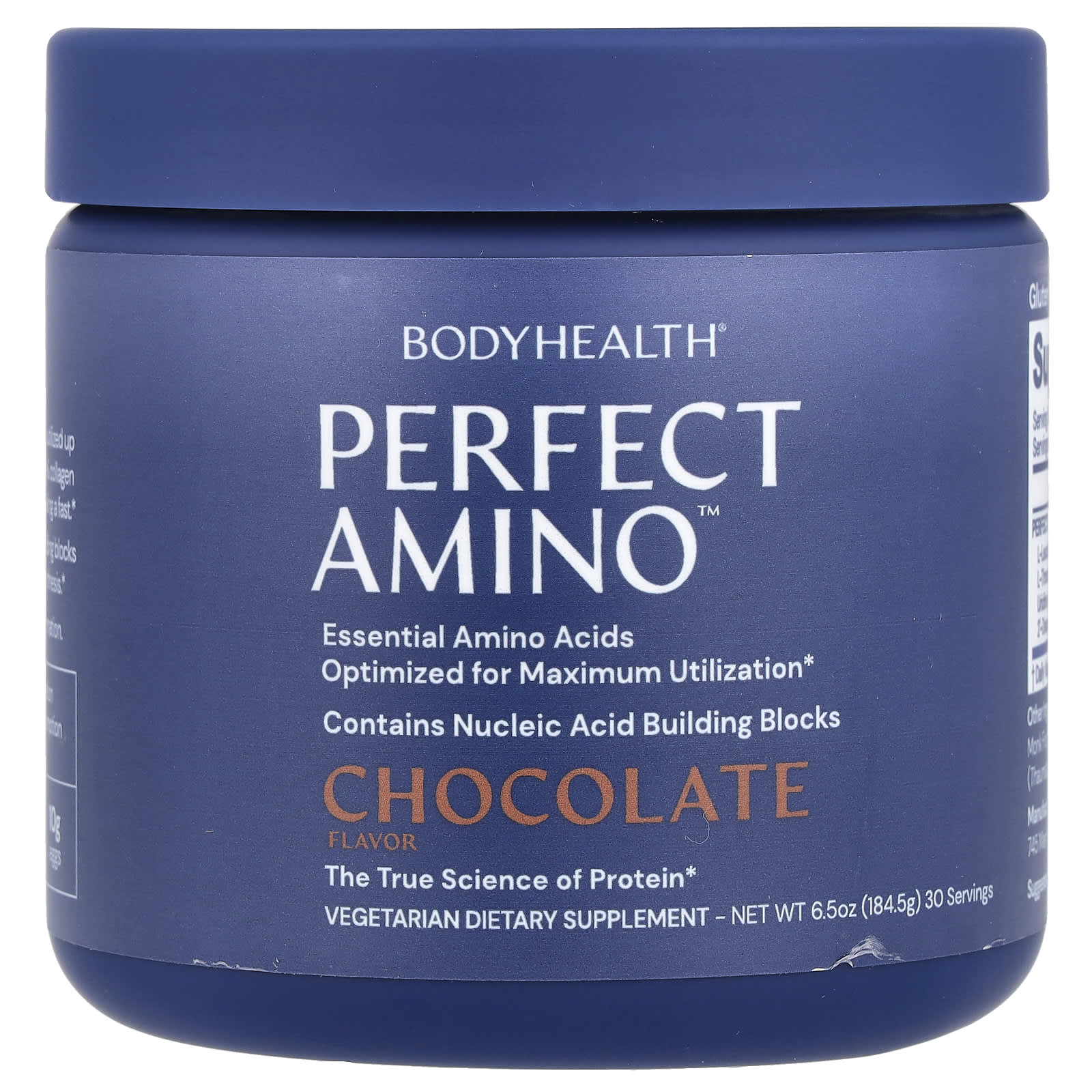 Boost Lean Muscle with Perfect Amino by BodyHealth - Chocolate - Image 1