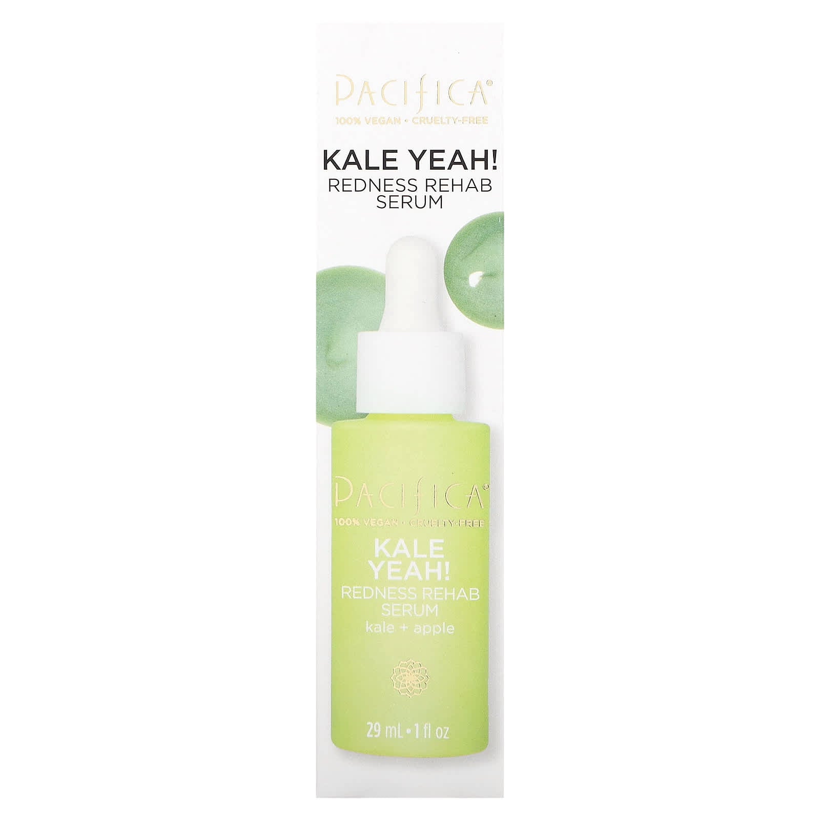 Pacifica, Kale Yeah! Redness Rehab Serum, 1 fl oz (29 ml) - Image 2