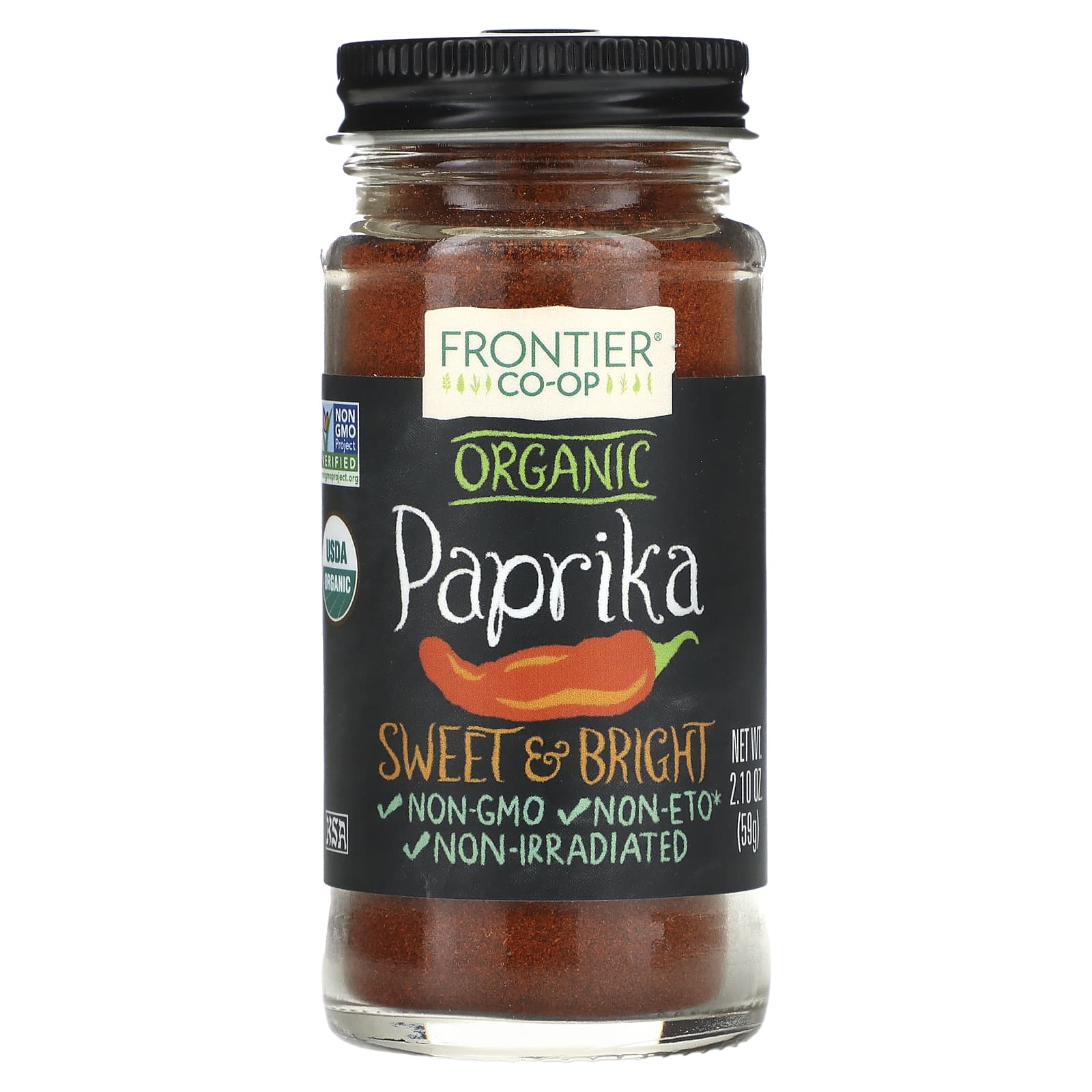 Organic Paprika by Frontier Co-op - Vegan, Non-GMO, Kosher - Image 1