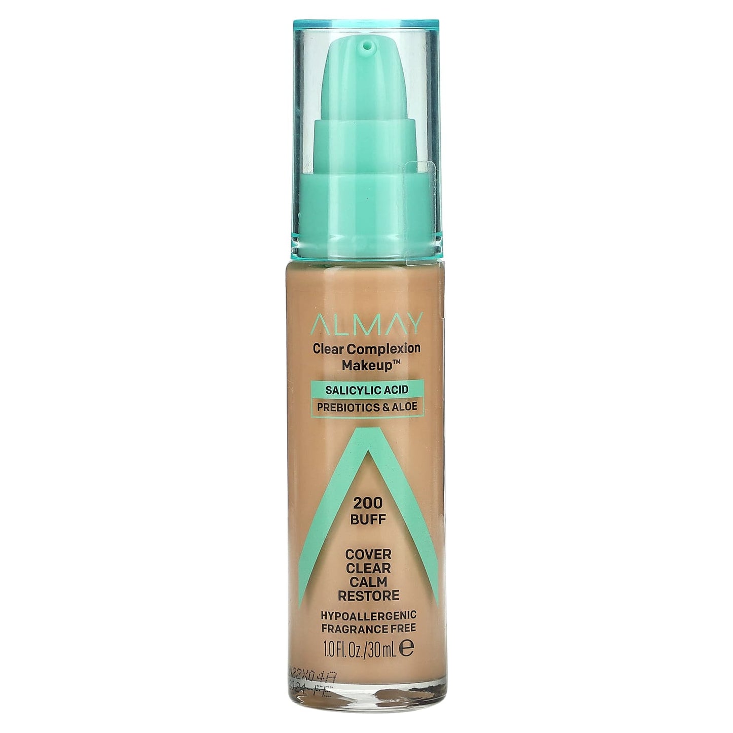 Almay Clear Complexion Makeup, Salicylic Acid Acne Treatment, 1 fl oz - Image 1