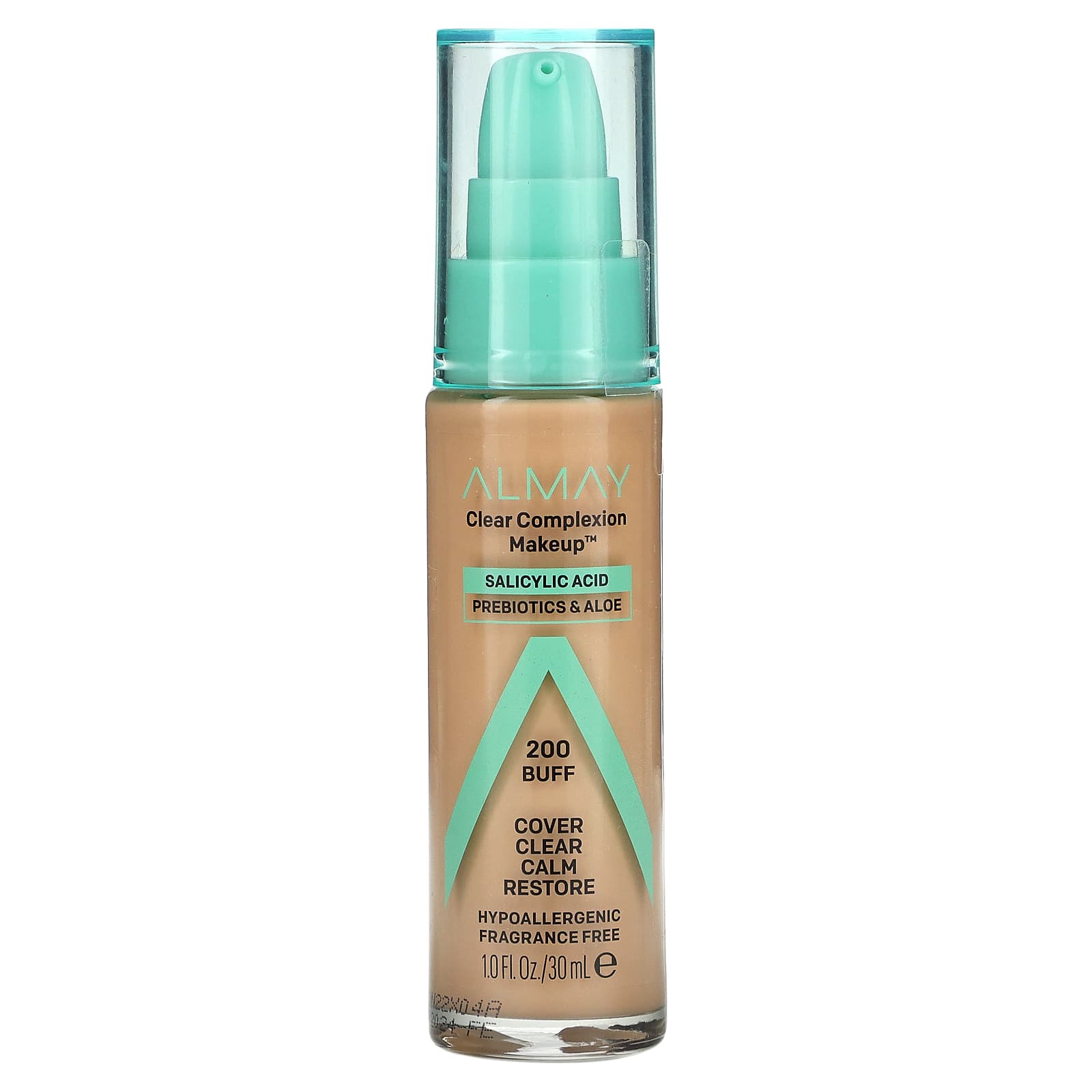 Almay Clear Complexion Makeup, Salicylic Acid Acne Treatment, 1 fl oz - Image 1