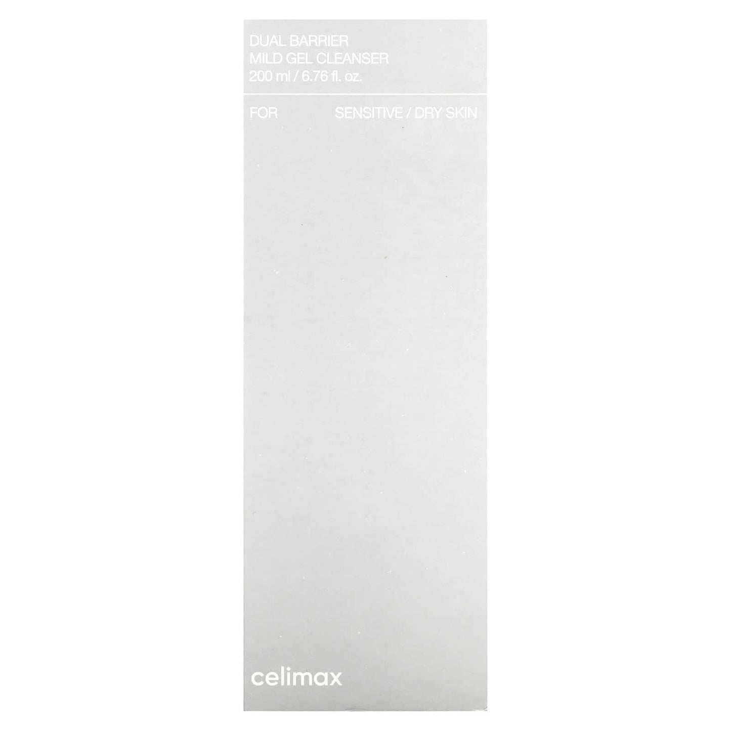 Celimax Sensitive Skin Dual Barrier Gel Cleanser, 6.76 fl oz - Image 2