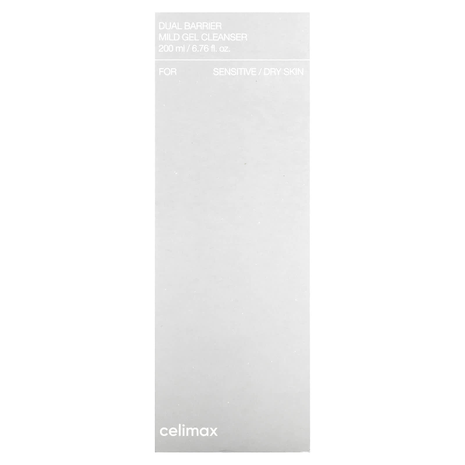 Celimax Sensitive Skin Dual Barrier Gel Cleanser, 6.76 fl oz - Image 2