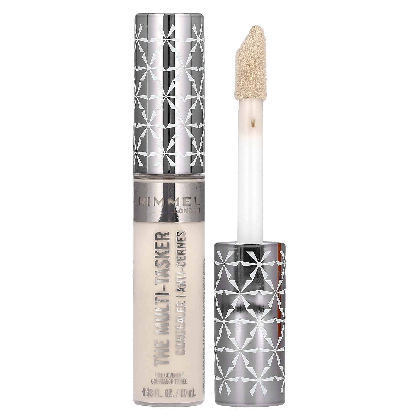 Rimmel London, The Multi-Tasker, Concealer, 010 Porcelain , 0.33 fl oz (10 ml) - Image 1