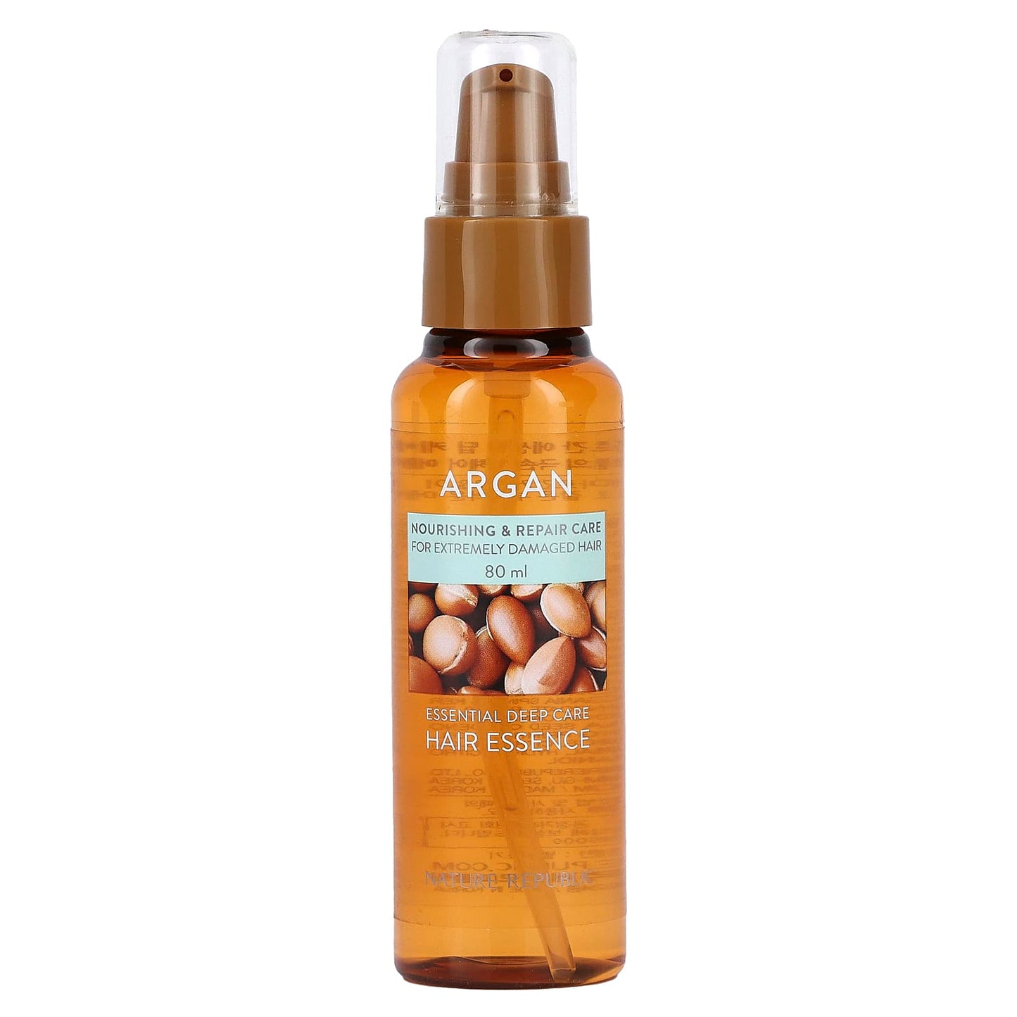 Nature Republic, Argan Essential Deep Care Hair Essence, 2.7 fl oz (80 ml) - Image 1