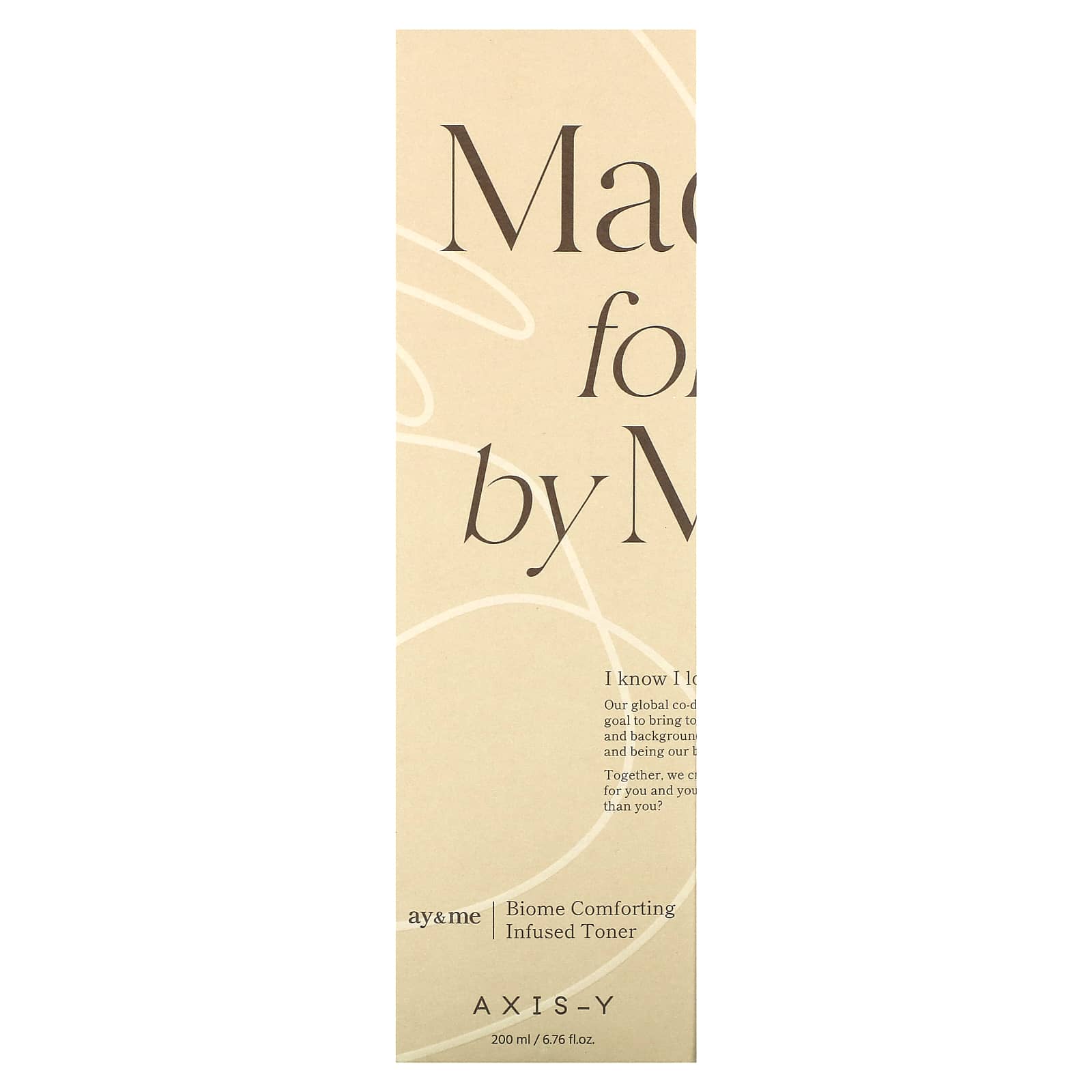 Axis-Y Biome Comforting Infused Toner for Healthy Skin, 6.76 fl oz - Image 2