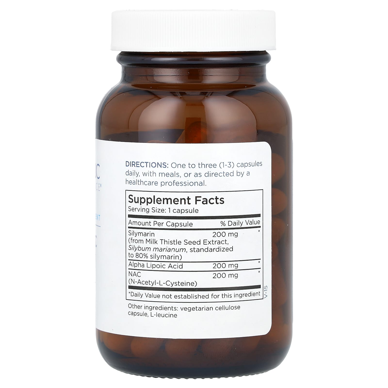 Metabolic Maintenance, Metabolic Detox, 60 Capsules - Image 2