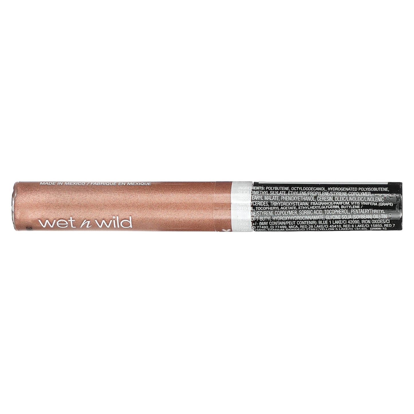 wet n wild, MegaSlicks, Lip Gloss, 555B Rose Gold, 0.2 fl oz (6 ml) - Image 2