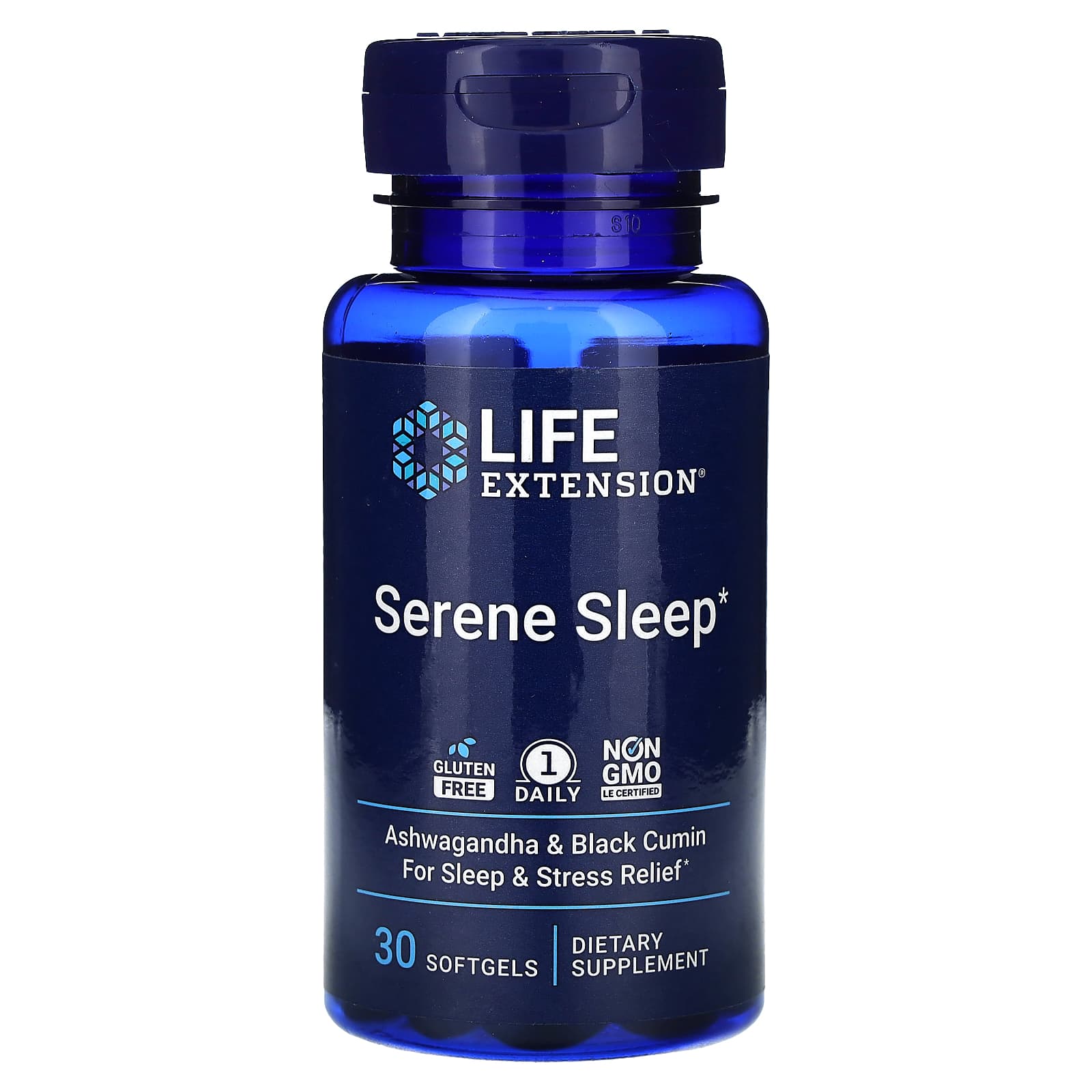 Life Extension, Serene Sleep , 30 Softgels - Image 1