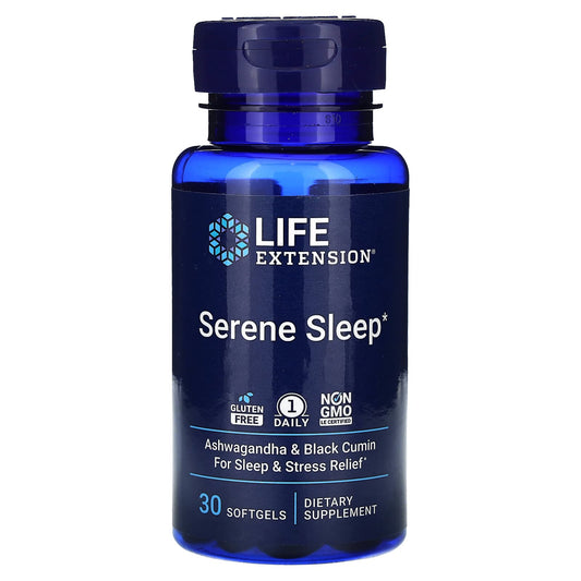 Life Extension, Serene Sleep , 30 Softgels - Image 1