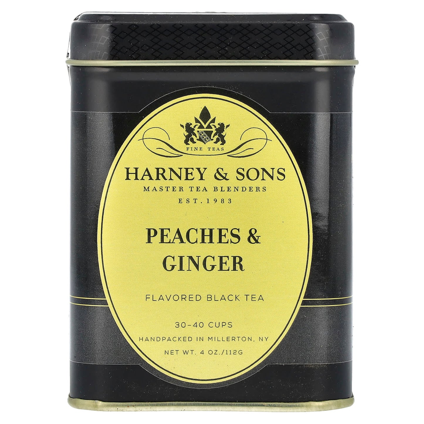Peaches & Ginger Flavored Black Tea by Harney & Sons - Image 1