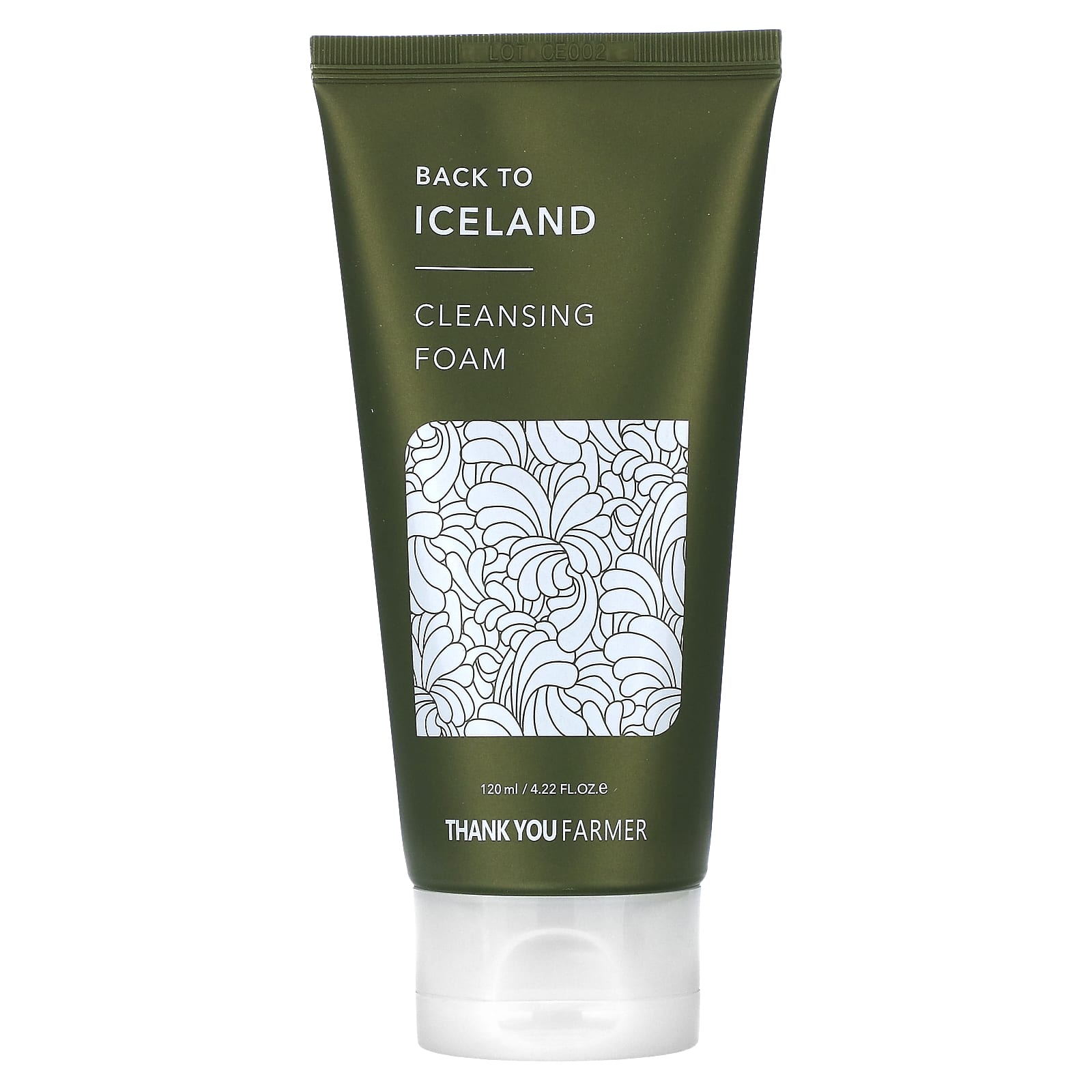 Thank You Farmer, Back To Iceland, Cleansing Foam, 4.22 fl oz (120 ml) - Image 1