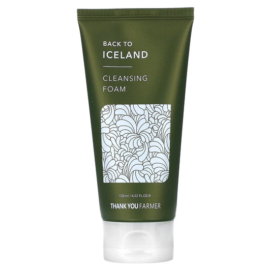 Thank You Farmer, Back To Iceland, Cleansing Foam, 4.22 fl oz (120 ml) - Image 1